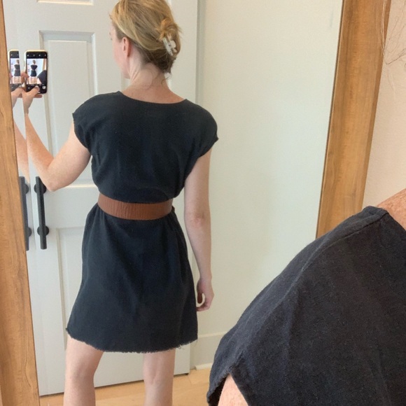 Urban Renewal Navy Shift Dress - Picture 7 of 8